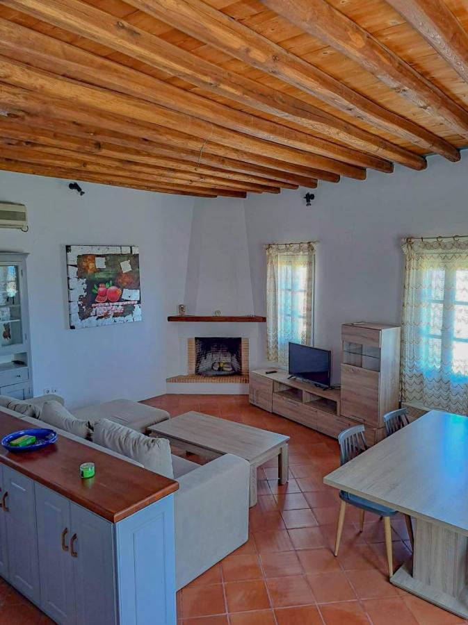 Sympopoula House Apartman Exámbela Kültér fotó